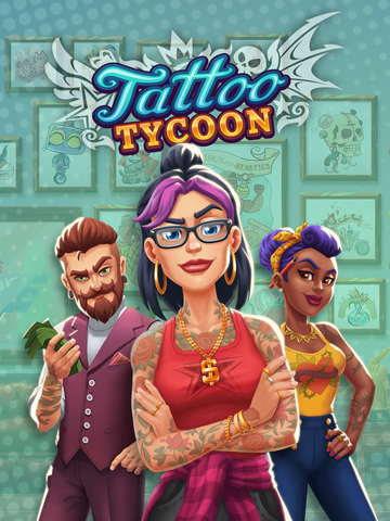Tattoo Tycoon (для ПК, цифровой код доступа)