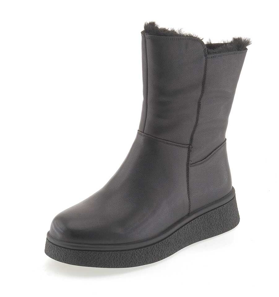 Полусапоги женские BONAVI 25-ZBU2-5-301 черные