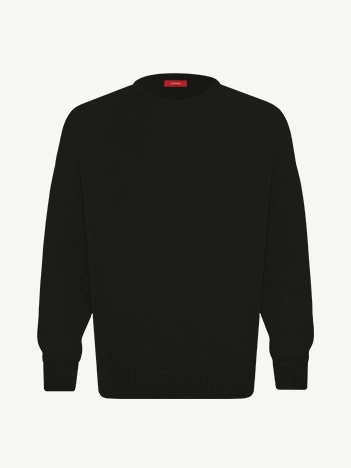 Джемпер оверсайз из экохлопка