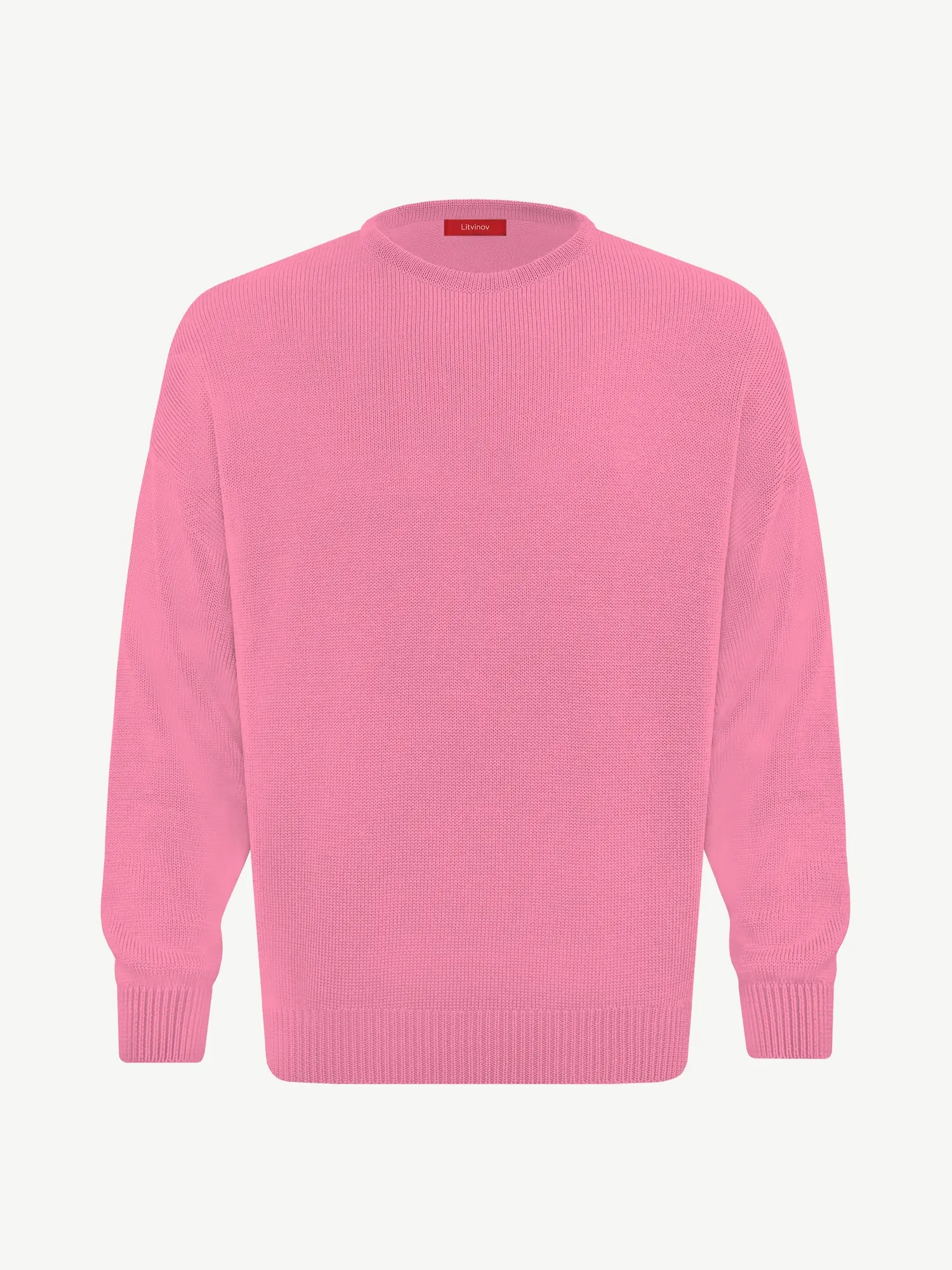 Джемпер оверсайз из шелка