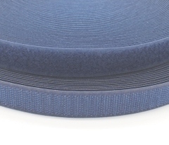 Велкро/липучка комплект, ш. 2,5 см, т.синий