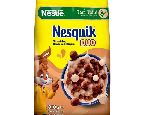 Готовый завтрак Nesquik DUO 310гр