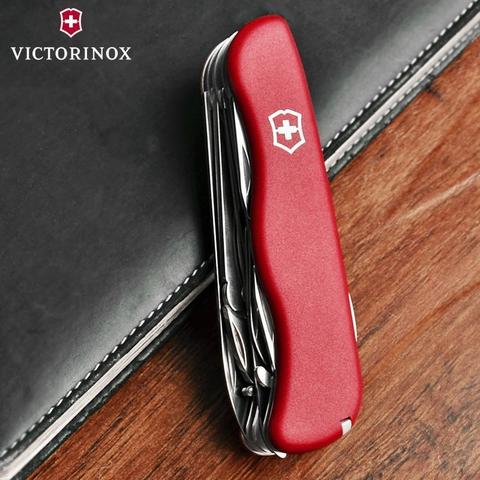 Нож складной Victorinox Hercules, 111 mm, Red (0.9043)