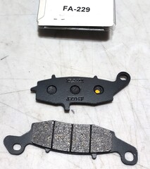 Задние колодки KAWASAKI /SUZUKI / WK / CF MOTO / и другие/ Arashi