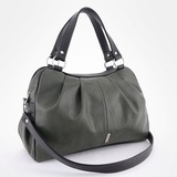 Сумка Саломея 187 македония оливковый + черный