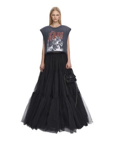 Юбка из фатина