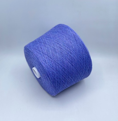 Zegna Baruffa (пр.Италия),art-Supergeelong  1/15 1500м/100гр.100%меринос , цвет-Сирень,меланж(487/100/964) арт.36665