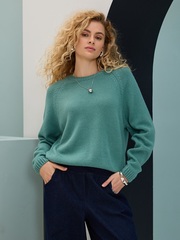 Джемпер 2501 можжевельник TINONA