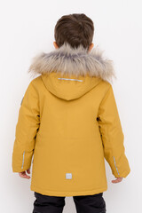 куртка  для мальчика  ВК 36103/2 ГР ( 98-122)