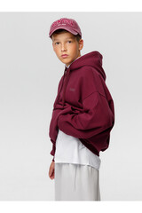 джемпер  КБ 302927/бордовый 1528