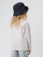 лонгслив  для девочки  КР 302855/бежевый 4002 Н084 к609