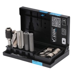 Набор для восстановления резьбы М12х1,75 11пр V-Coil Rapid Volkel 04321