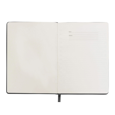 Блокнот NIKA soft touch