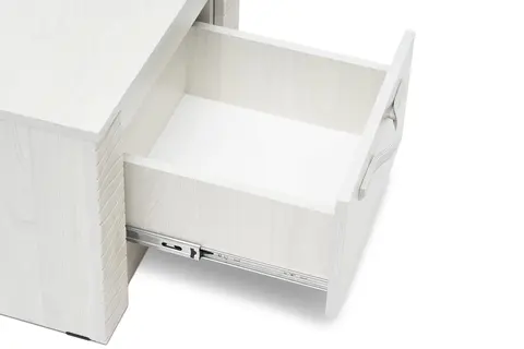 Тумба прикроватная Монако ТБ-26 ясень белый