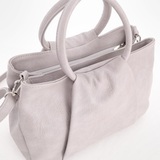 Сумка Саломея 229 итальянский светло-серый