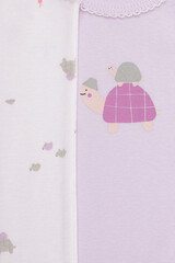 майка  для девочки  К 1181-2уп/нежная сирень,белая лилия,черепашата