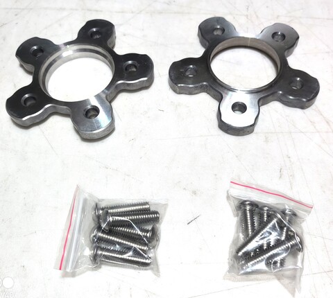 Колёсная проставка на передний диск Harley Davidson Touring 1984-2008, толщина 10 мм