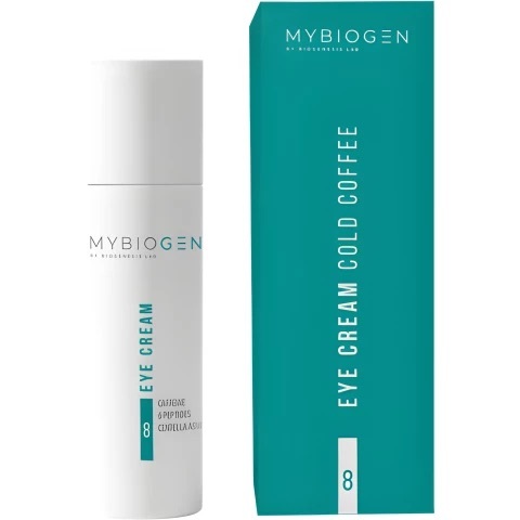 MYBIOGEN By Biogenesis Lab Крем для кожи вокруг глаз 15 мл | Eye Cream 8 Cold Coffee