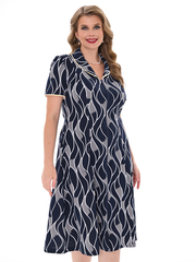 4564 Халат на молнии