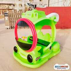 Парковый электромобиль «Мини-вертолёт» детский, 2 места, на батареях для проката