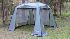 Туристический тент-шатер Campack Tent G-1801W (со стенками)