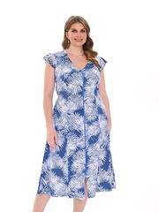 4504 Халат на молнии