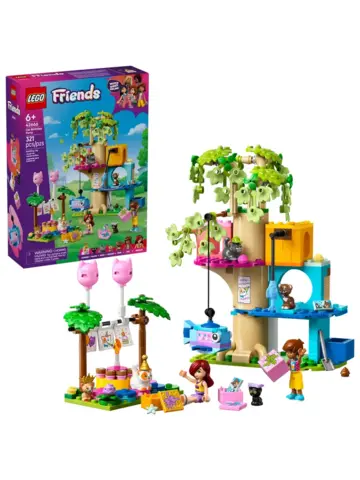 Конструктор Friends 42666 День рождения и домик на дереве