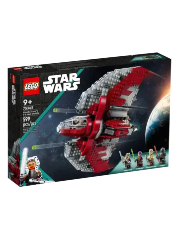 Конструктор Star Wars 75362 Т-6 — шаттл Асоки Тано