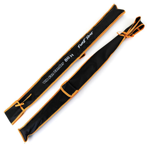 Зимняя разборная удочка Forest River VIB Fan Zander 80H