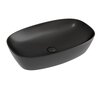 Ceramica Nova Element CN6049MB Умывальник чаша накладная овальная, 60x38, цвет: чёрный матовый