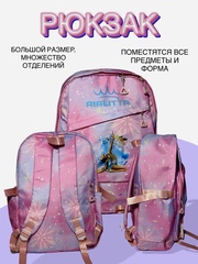 Набор. Рюкзак, термосумка, косметичка