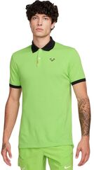 Теннисное поло Nike Rafa Slim - action green/light lemon twist