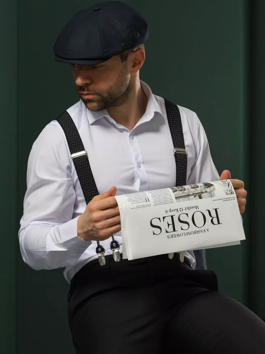 Кепка осенняя восьмиклинка