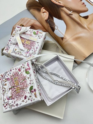 Браслет тройной Dior