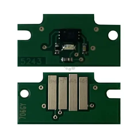 Чип для картриджей PFI-706GY серый для Canon imagePROGRAF W8300, iPF8400, iPF9400