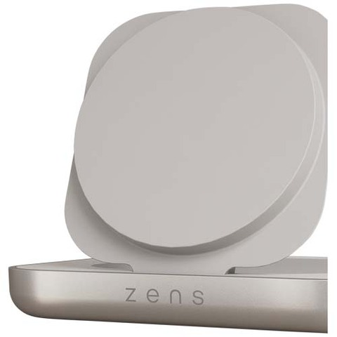 Магнитное зарядное устройство Zens для прикроватной тумбочки мощностью 15 Вт