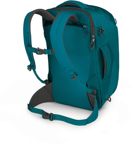 Картинка рюкзак для путешествий Osprey Porter 30 Mineral Teal - 4