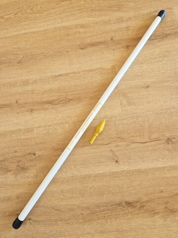 Древко (флагшток) с навершием телескопическая из стекловолокна 3 метра