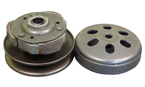 Вариатор задний в сборе 4T 152QMI,157QMJ 125-150cc CN