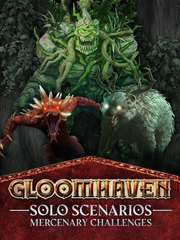 Gloomhaven - Solo Scenarios: Mercenary Challenges (для ПК, цифровой код доступа)