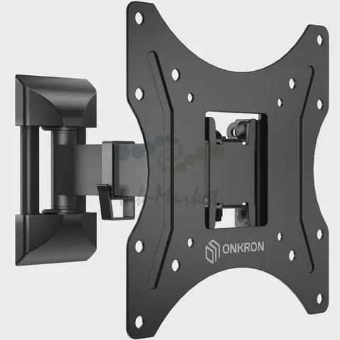 Наклонно-поворотный кронштейн ONKRON M2Sчёрный