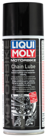 21714 Спрей-смазка для приводной цепи мотоциклов Liqui Moly Motorbike Chain Lube 0.4L