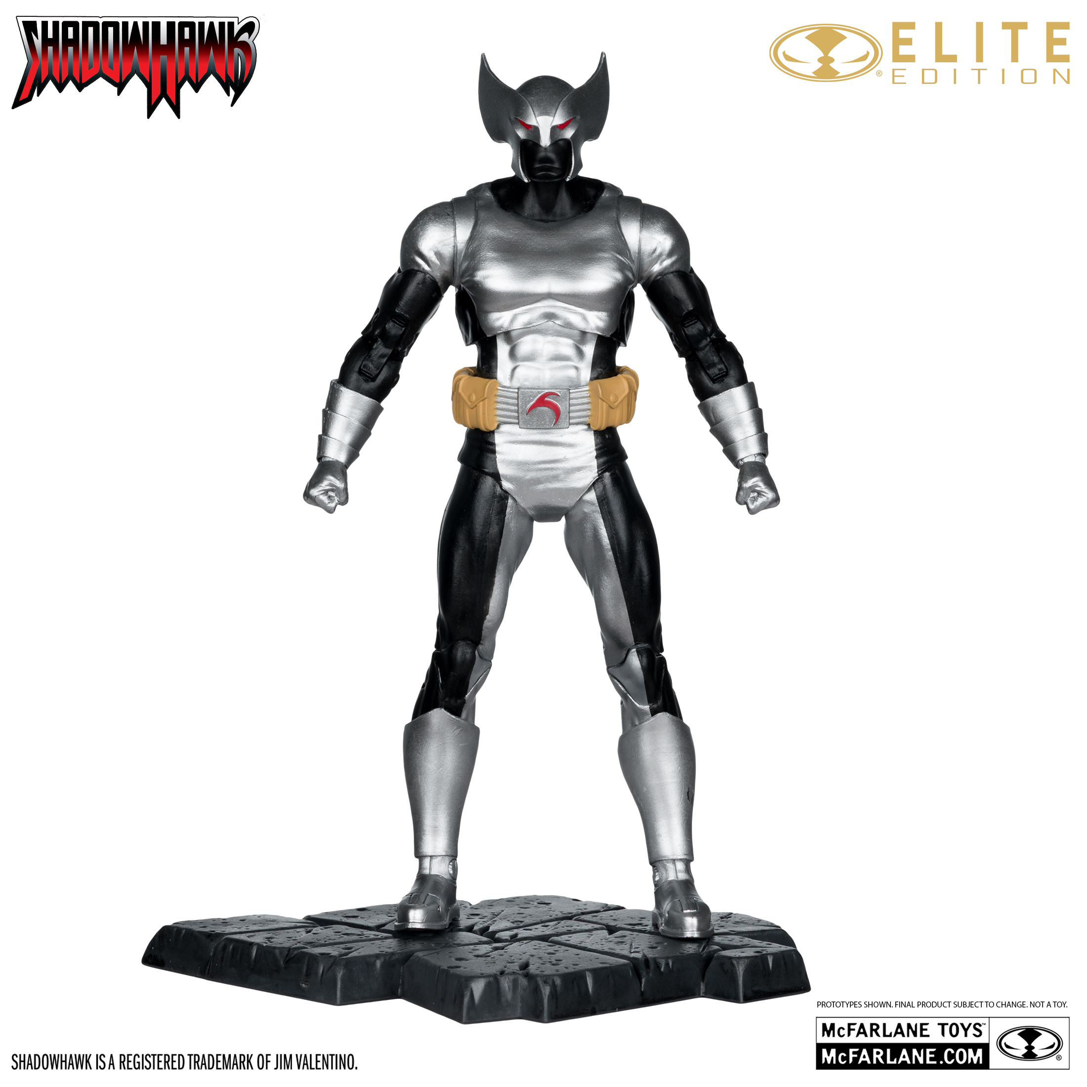 Фигурка Темный Ястреб из комикса ShadowHawk McFarlane Elite Edition