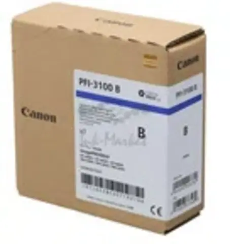 Картридж Canon PFI-3100B Blue — синий, 160 мл, для imagePROGRAF GP-2600S, GP-4600S, GP-6600S, PRO-2600, PRO-4600, PRO-6600 (6428C001)
