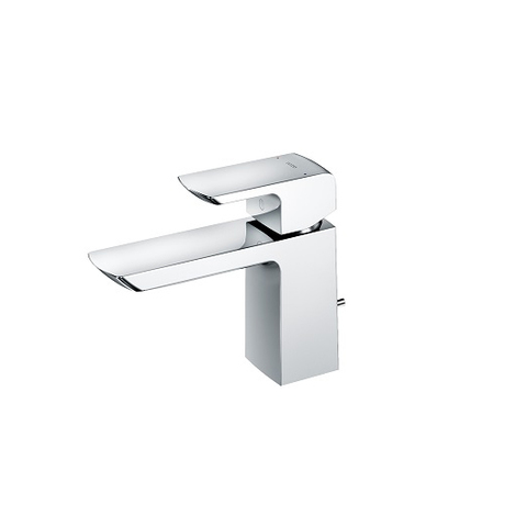 TOTO SG/Jewelhex Смеситель для раковины с донным клапаном, Comfort Glide, цвет: хром TLG02301R