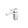 TOTO SG/Jewelhex Смеситель для раковины с донным клапаном, Comfort Glide, цвет: хром TLG02301R