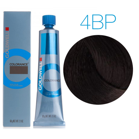 Goldwell Colorance 4BP (жемчужный горький шоколад) - тонирующая крем-краска