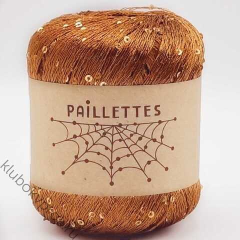 WOOL SEA PAILLETTES 31, Терракот