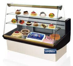 Кондитерская витрина ВХСд-1,2 Полюс ЭКО