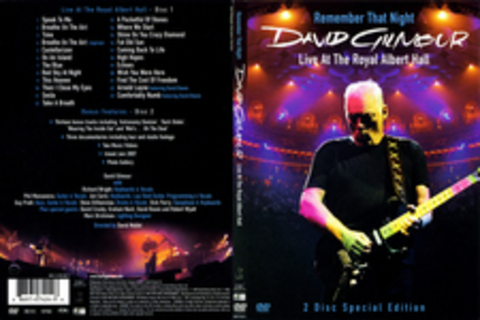 David Gilmour - Remember That Night, Live from the Royal Albert Hall